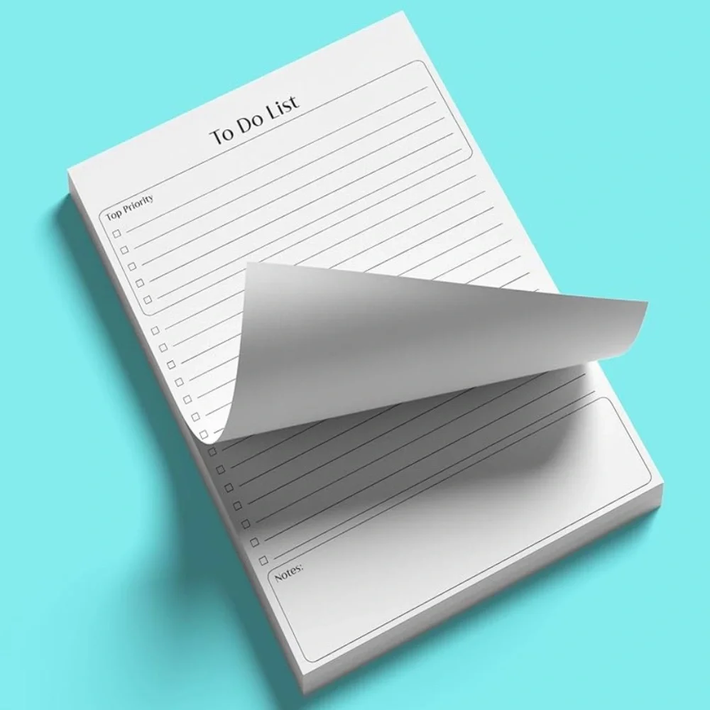 To do list notepad
